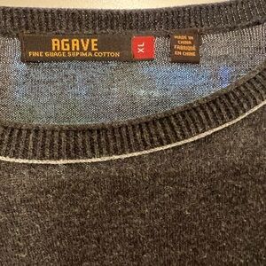Agave Gray Long Sleeve Tee